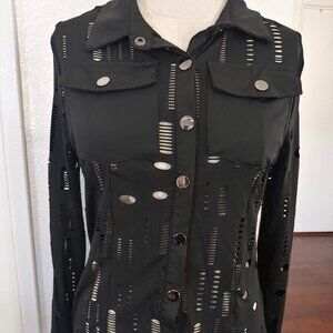Black Button Down Shirt